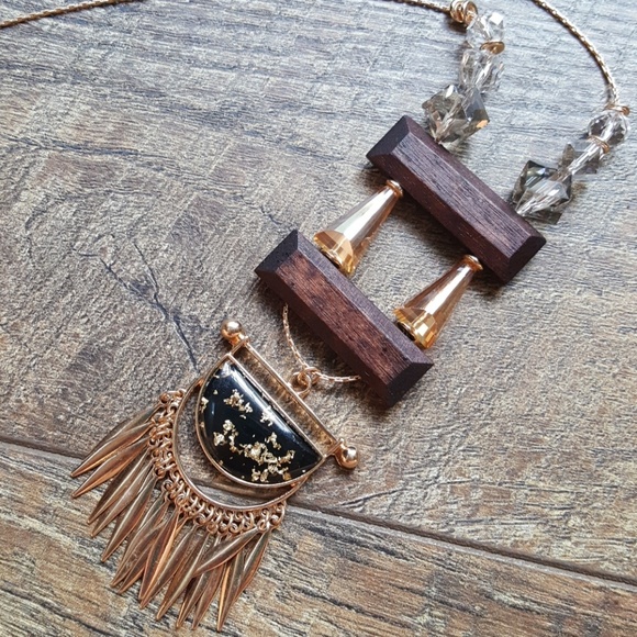 Jewelry - 2 for $8 ALL JEWELRY Gold Necklace